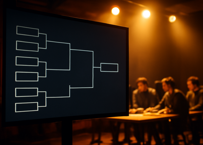 Cara Memahami Bracket Turnamen Esports untuk Pemula