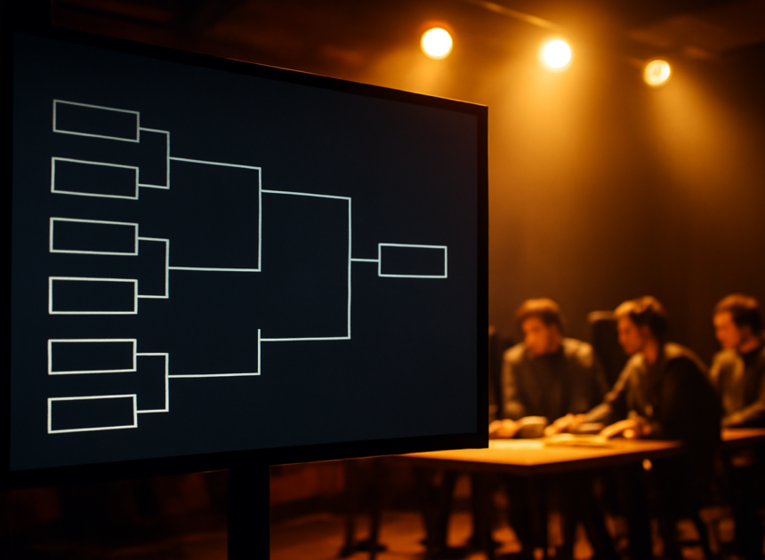 Cara Memahami Bracket Turnamen Esports untuk Pemula