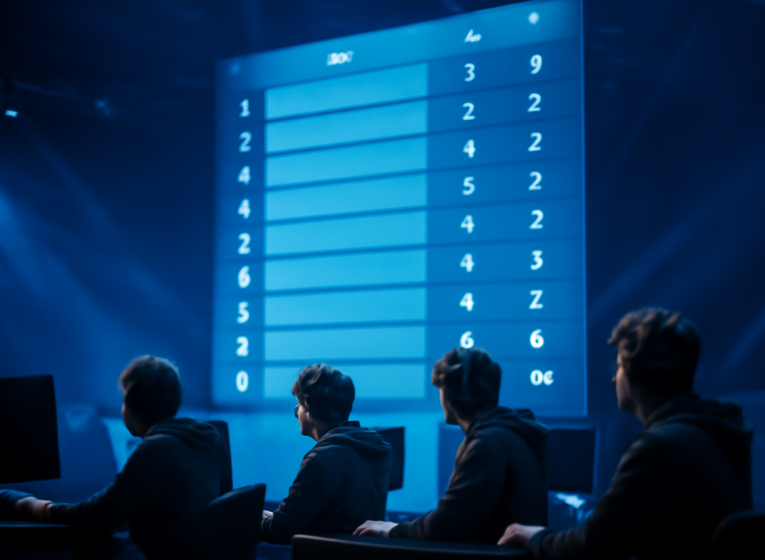 Cara Membaca Klasemen Liga Esports dengan Benar