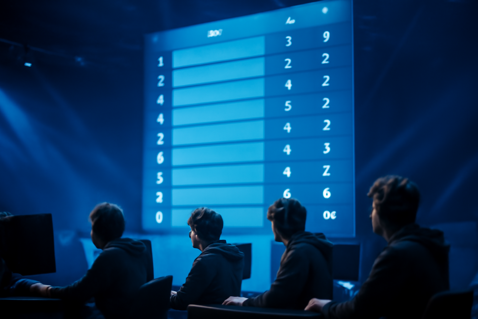 Cara Membaca Klasemen Liga Esports dengan Benar