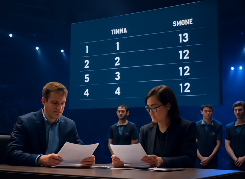 Cara Menyusun Aturan Tiebreaker Turnamen Esports