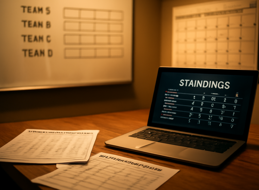 Cara Menyusun Format Liga Esports Musim Panjang