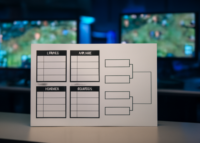 Perbandingan Turnamen Esports: Sistem Grup vs Swiss