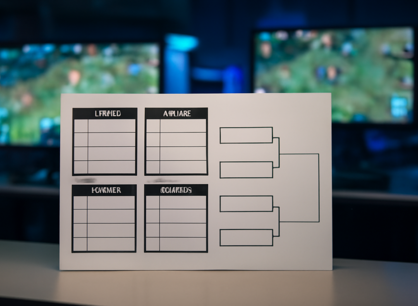 Perbandingan Turnamen Esports: Sistem Grup vs Swiss