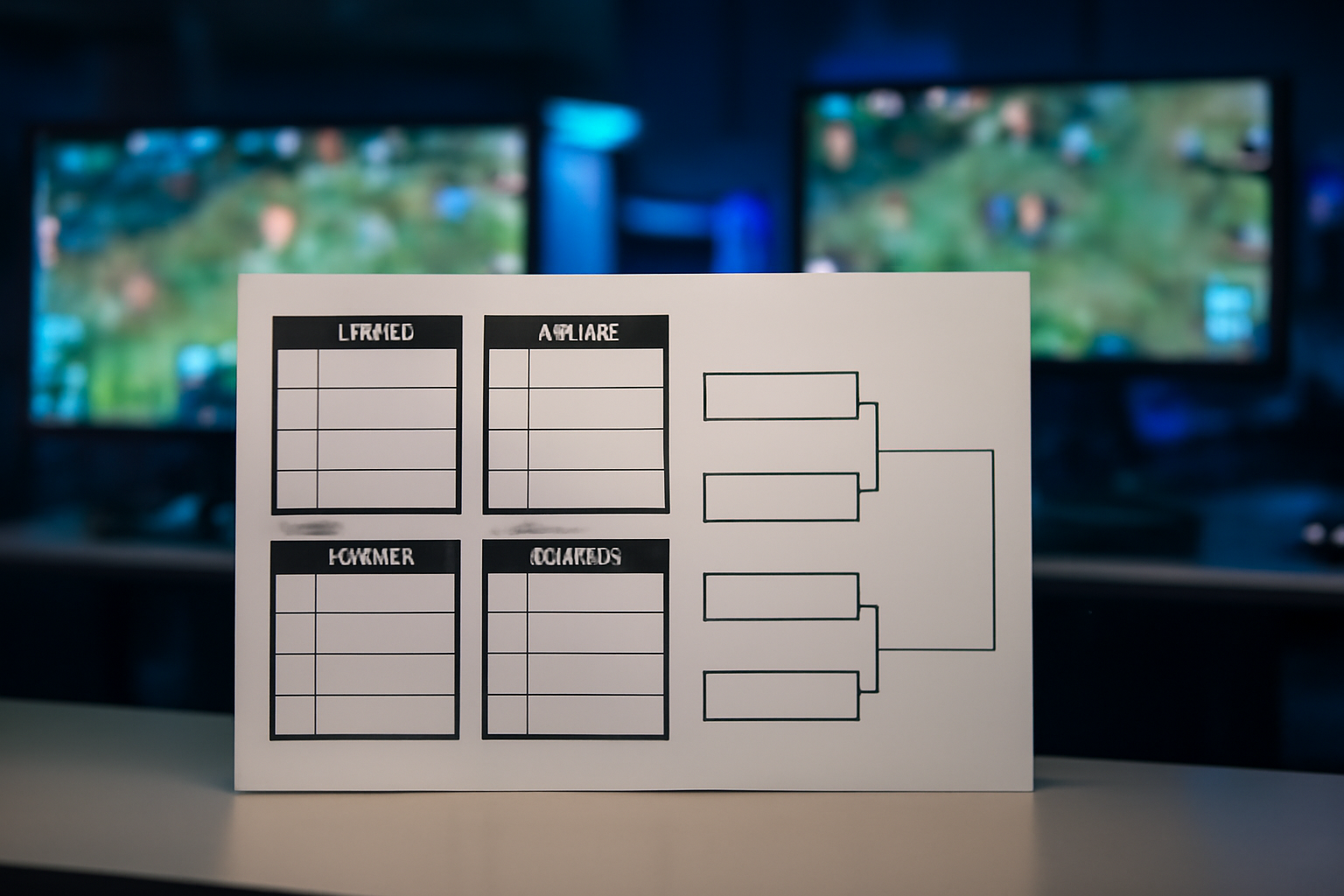 Perbandingan Turnamen Esports: Sistem Grup vs Swiss